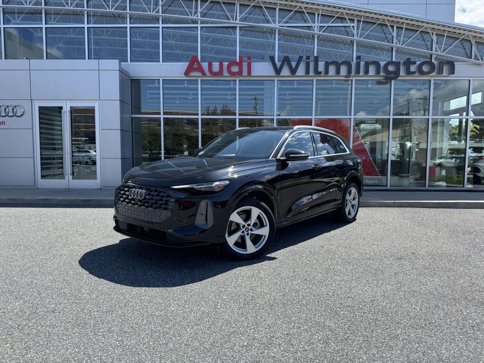 Mythos Black Metallic 2025 Audi Q5 SUV / Crossover All-Wheel Drive Automatic