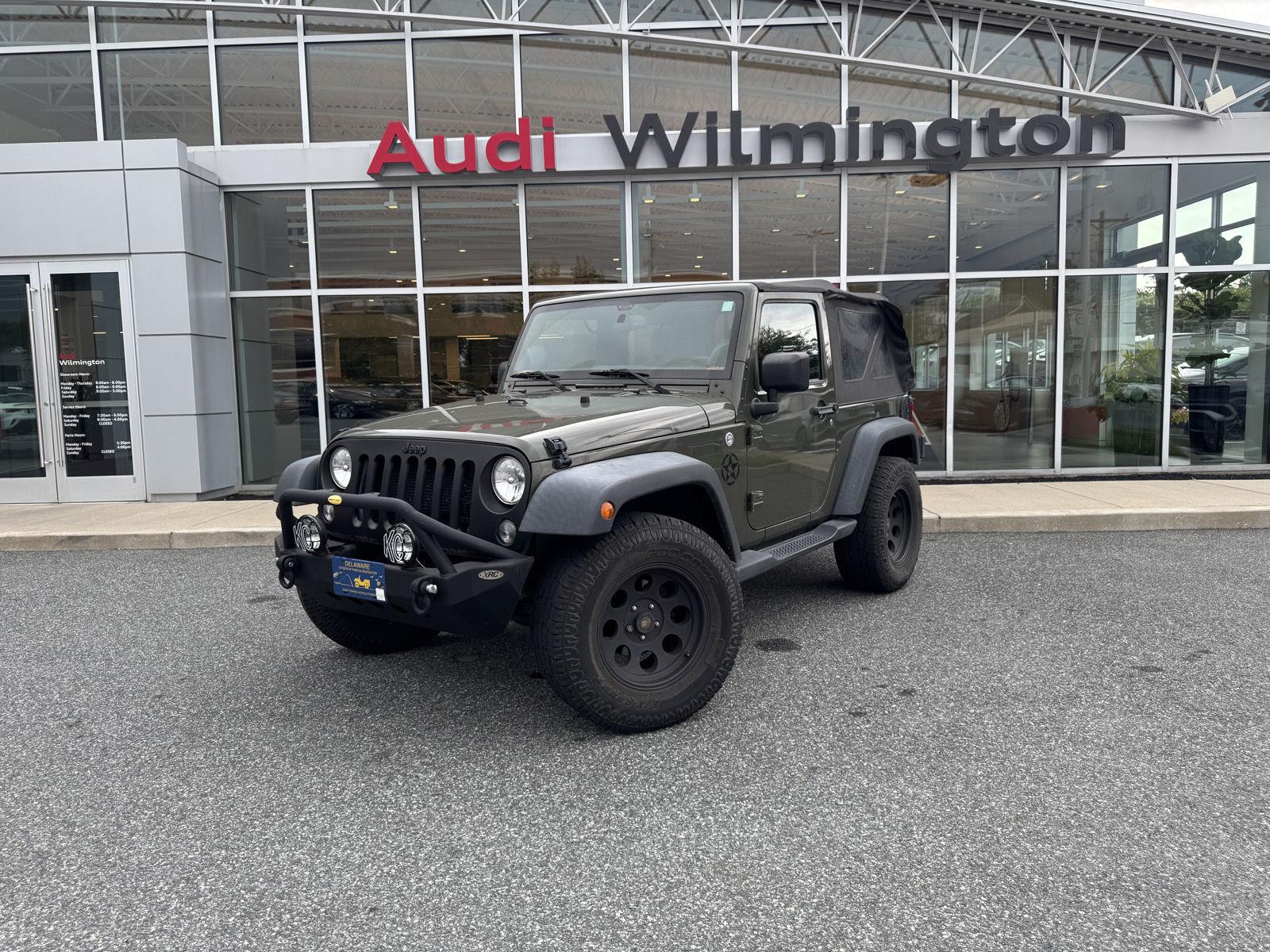 2015 Jeep Wrangler Sport 4WD