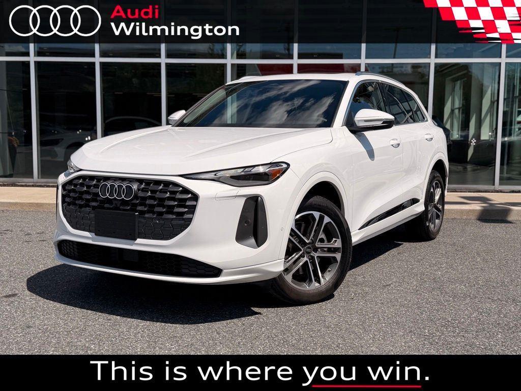 Arkona White 2025 Audi Q5 SUV / Crossover All-Wheel Drive 7-Speed Automatic