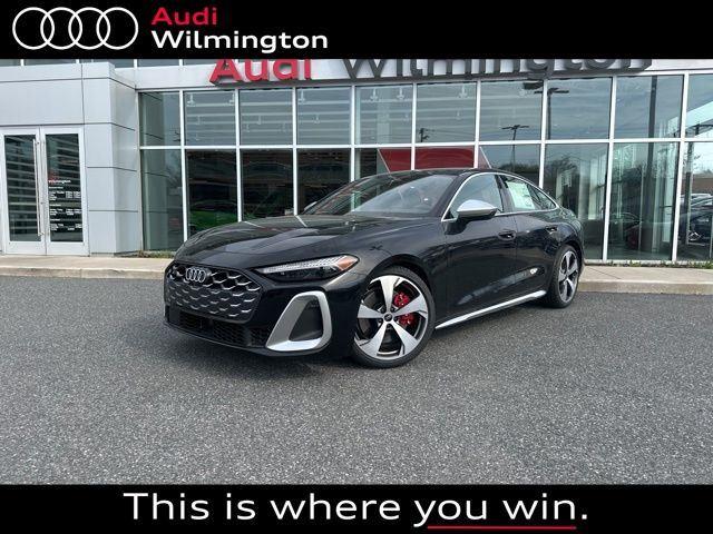 Mythos Black Metallic 2026 Audi S5 Sedan All-Wheel Drive 7-Speed Automatic