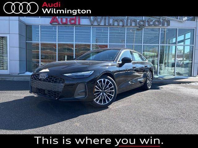 Mythos Black Metallic 2026 Audi A6 Sedan All-Wheel Drive 7-Speed Automatic