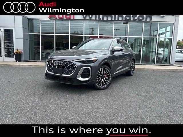 Daytona Gray Metallic 2026 Audi SQ5 SUV / Crossover All-Wheel Drive 7-Speed Automatic
