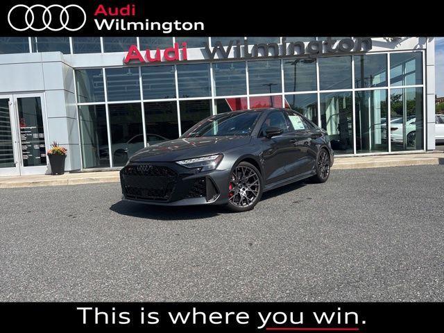 daytona gray pearl effect 2026 Audi RS 3 Sedan All-Wheel Drive Automatic