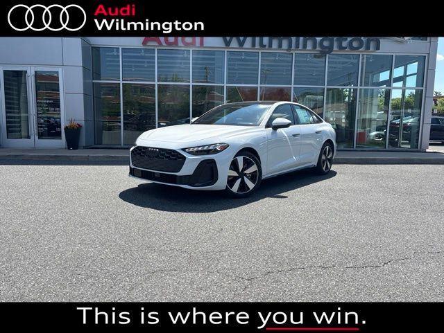Glacier White Metallic 2026 Audi A5 Sedan All-Wheel Drive 7-Speed Automatic