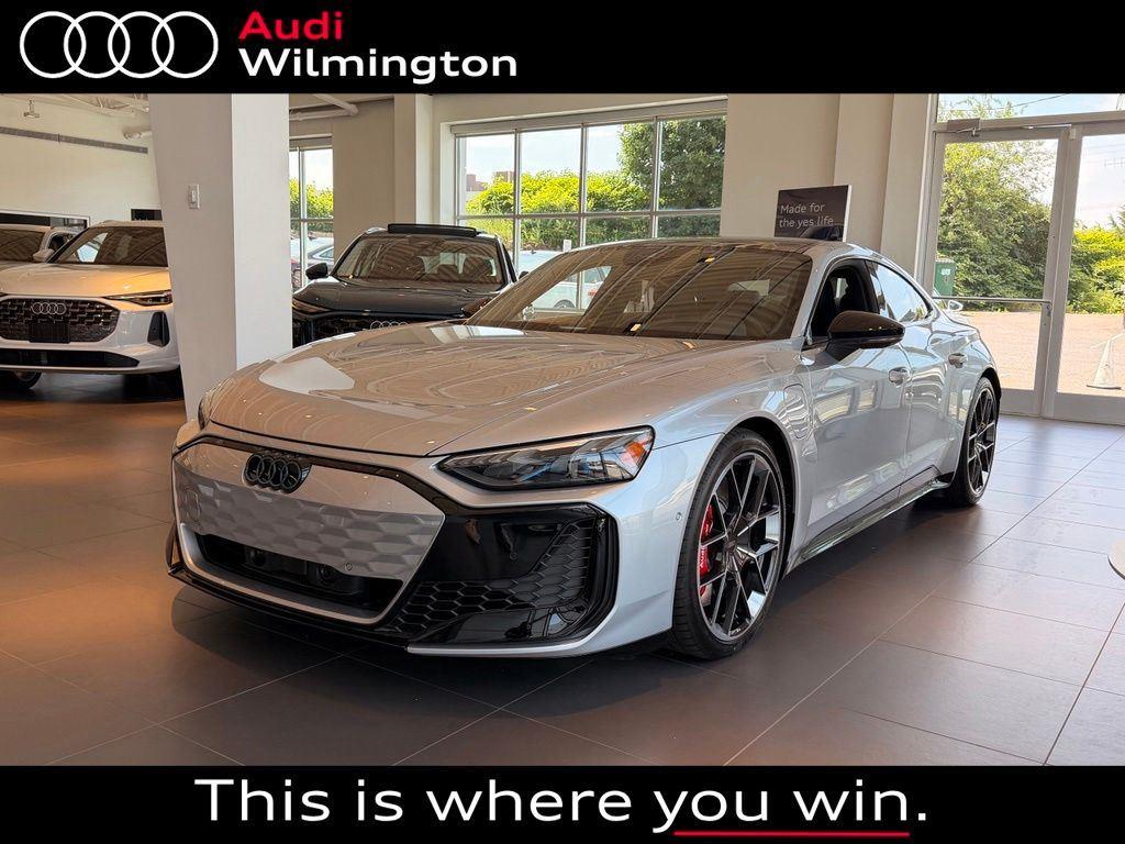 florett silver metallic 2026 Audi RS e-tron GT Sedan All-Wheel Drive 2-Speed Automatic