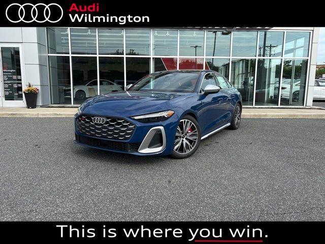 Ascari Blue Metallic 2026 Audi S5 Sedan All-Wheel Drive 7-Speed Automatic