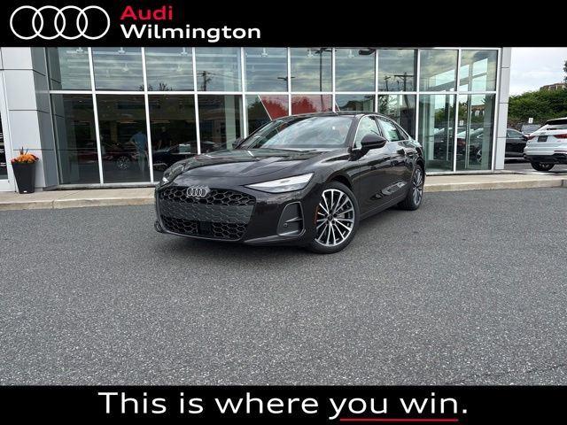 Madeira Brown Metallic 2026 Audi A6 Sedan All-Wheel Drive 7-Speed Automatic