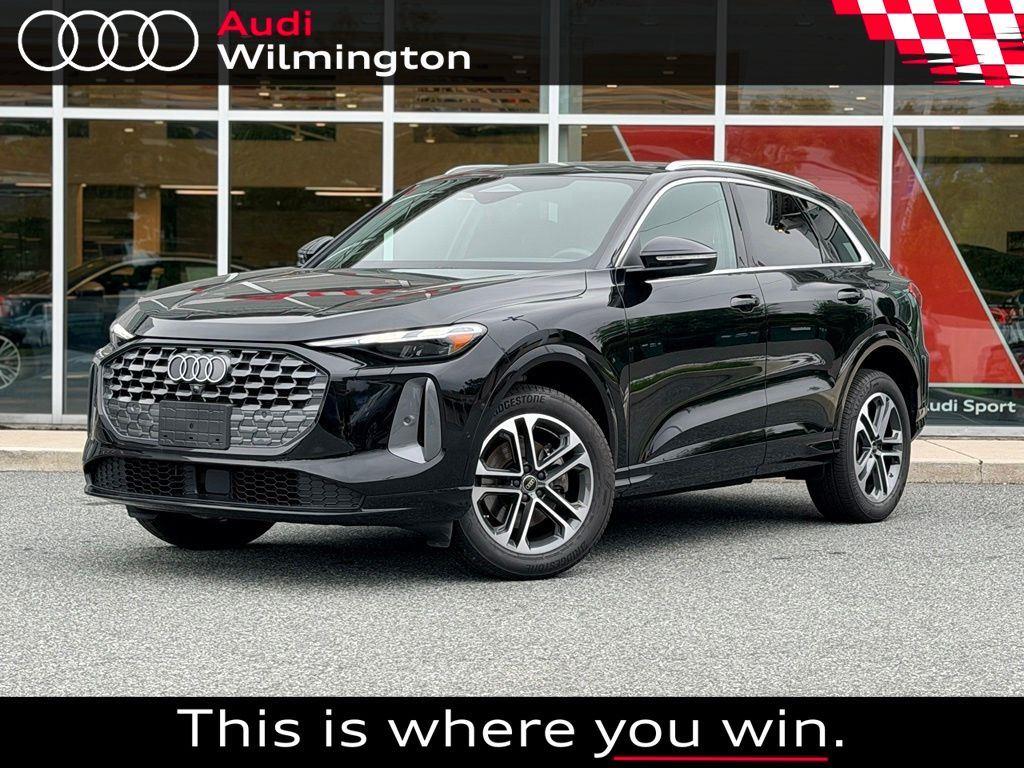 Mythos Black Metallic 2025 Audi Q5 SUV / Crossover All-Wheel Drive 7-Speed Automatic