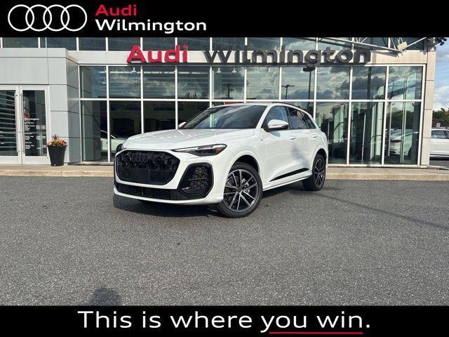 Glacier White Metallic 2026 Audi Q5 SUV / Crossover All-Wheel Drive 7-Speed Automatic