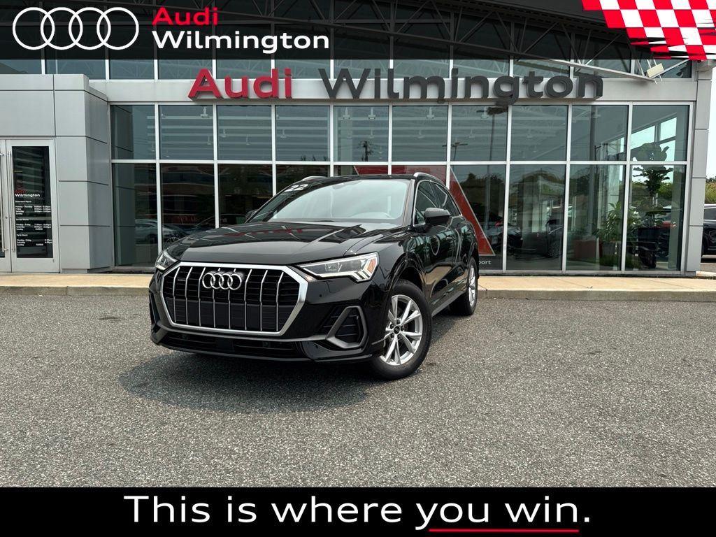 Mythos Black Metallic 2022 Audi Q3 SUV / Crossover All-Wheel Drive Automatic