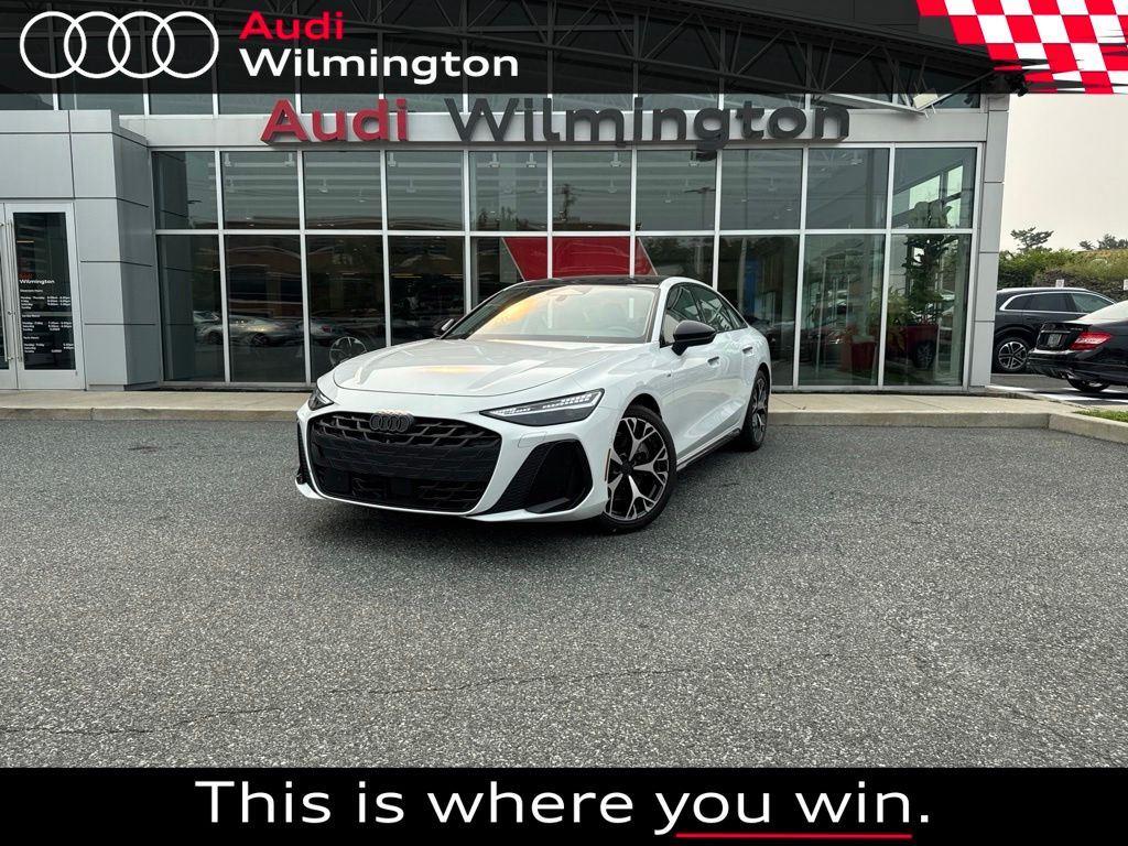 Glacier White Metallic 2026 Audi A6 Sedan All-Wheel Drive Automatic
