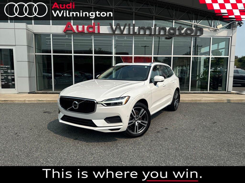 Crystal White Pearl Metallic 2019 Volvo XC60 SUV / Crossover All-Wheel Drive Automatic