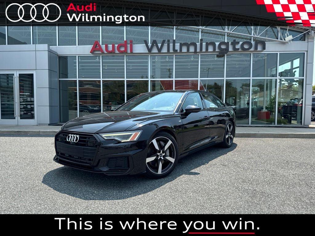 Mythos Black Metallic 2021 Audi A6 Sedan All-Wheel Drive 7-Speed Automatic
