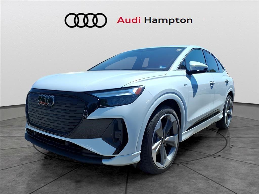 2025 Audi Q4 e-tron Sportback Premium Plus