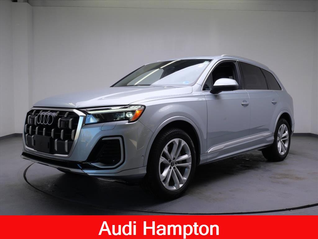 Satellite Silver Metallic 2025 Audi Q7 SUV / Crossover All-Wheel Drive Automatic