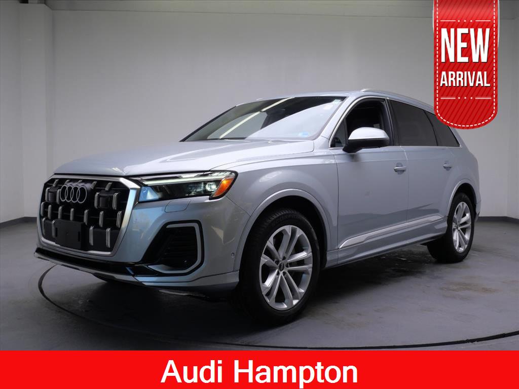 Satellite Silver Metallic 2025 Audi Q7 quattro Premium Plus 45 TFSI SUV / Crossover All-Wheel Drive Automatic