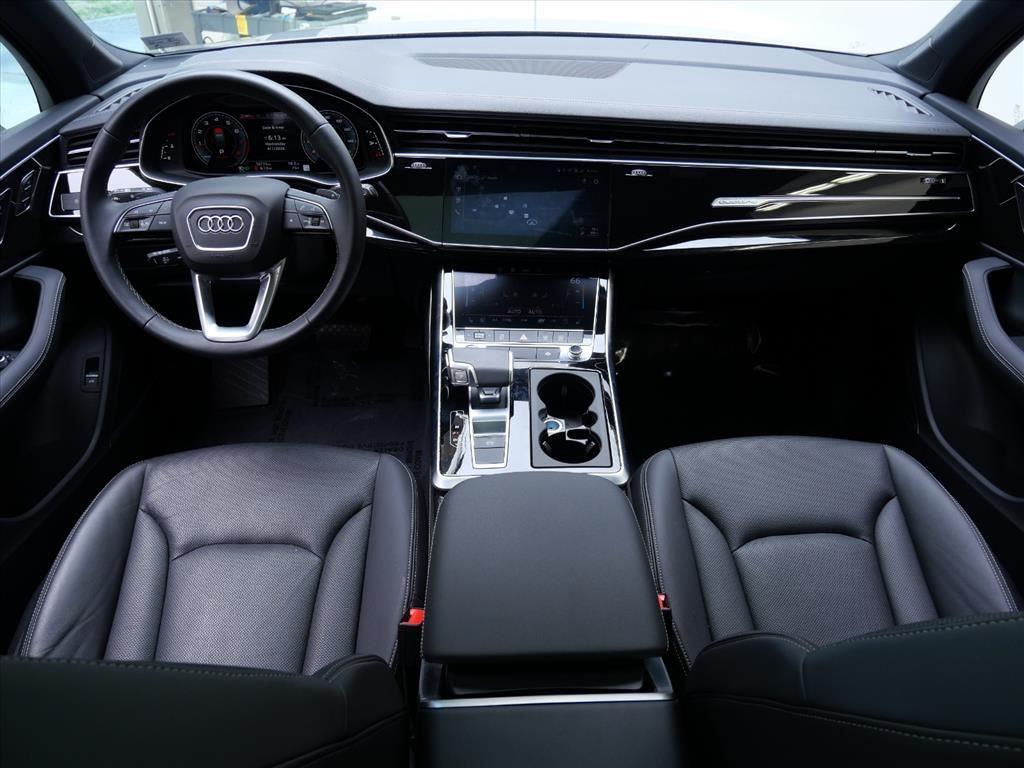 Certified Used 2025 Satellite Silver Metallic Audi Premium Plus image 14
