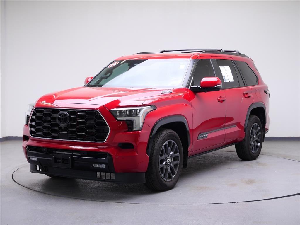 2024 Toyota Sequoia Platinum 4WD