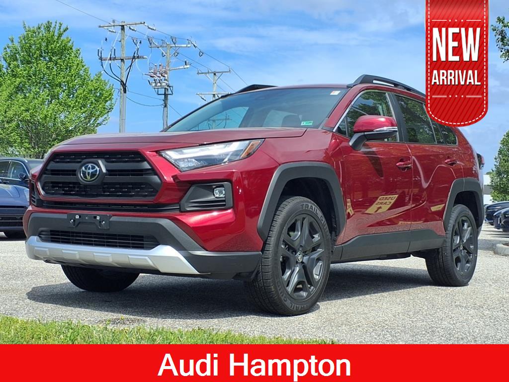 Red (Ruby Flare Pearl) 2023 Toyota RAV4 Adventure AWD SUV / Crossover All-Wheel Drive Automatic