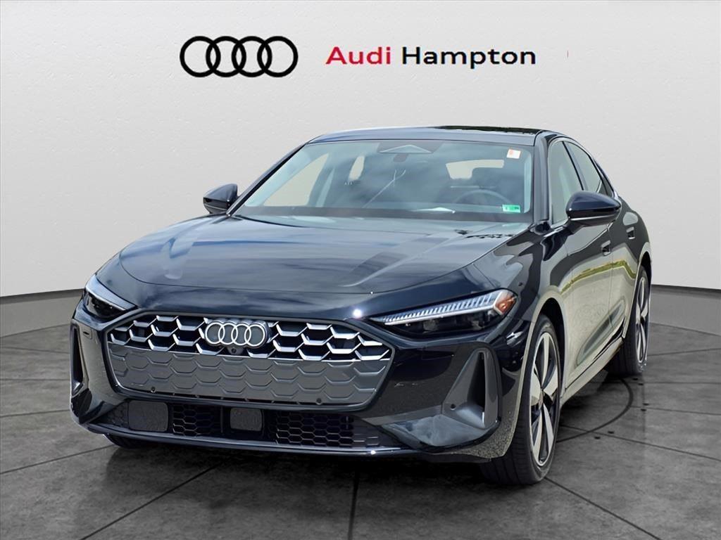 Mythos Black Metallic 2025 Audi A5 quattro Premium Plus Sedan Sedan All-Wheel Drive Automatic