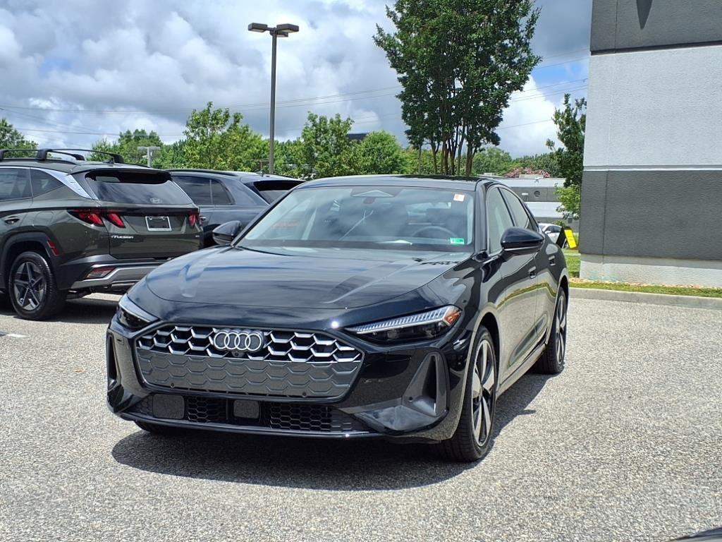 Mythos Black Metallic 2025 Audi A5 quattro Premium Plus Sedan Sedan All-Wheel Drive Automatic