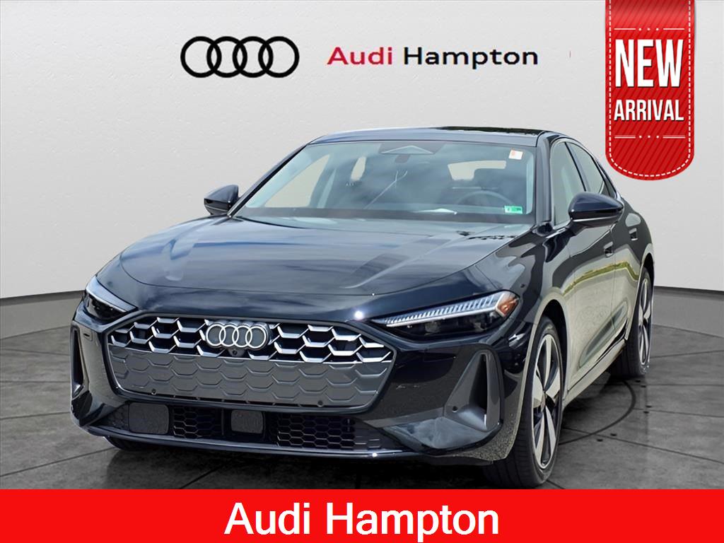 Mythos Black Metallic 2025 Audi A5 quattro Premium Plus Sedan Sedan All-Wheel Drive Automatic