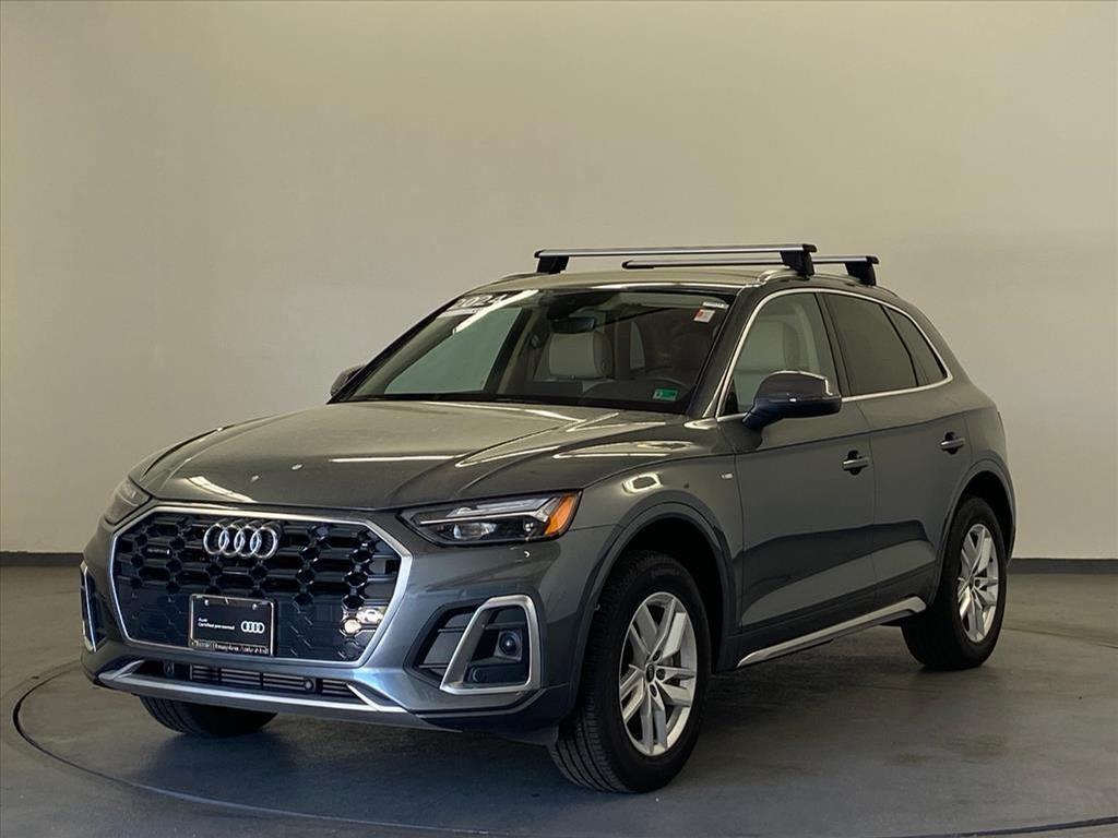 Chronos Gray Metallic 2024 Audi Q5 quattro Premium S Line 45 TFSI SUV / Crossover All-Wheel Drive Automatic