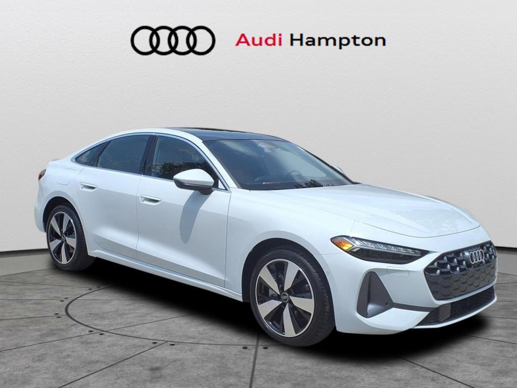 Glacier White Metallic 2025 Audi A5 quattro Premium Plus Sedan Sedan All-Wheel Drive Automatic