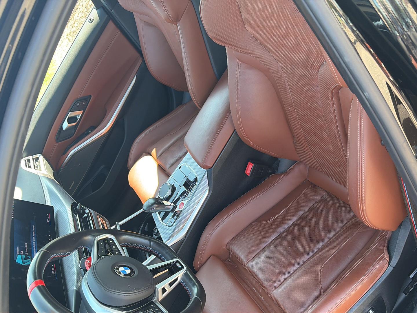 Used 2025 Black Sapphire Metallic BMW Competition image 3