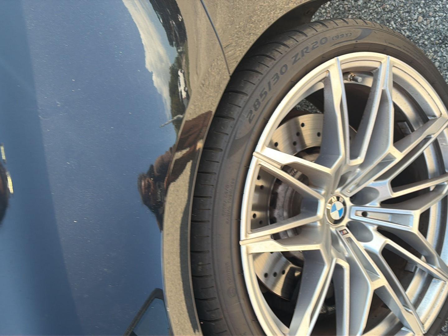 Used 2025 Black Sapphire Metallic BMW Competition image 4