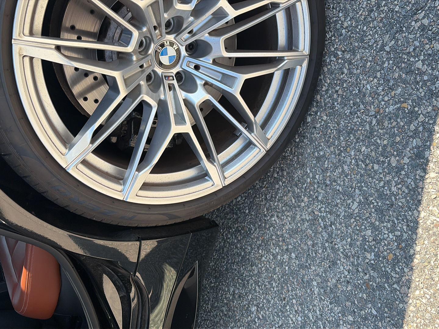 Used 2025 Black Sapphire Metallic BMW Competition image 5