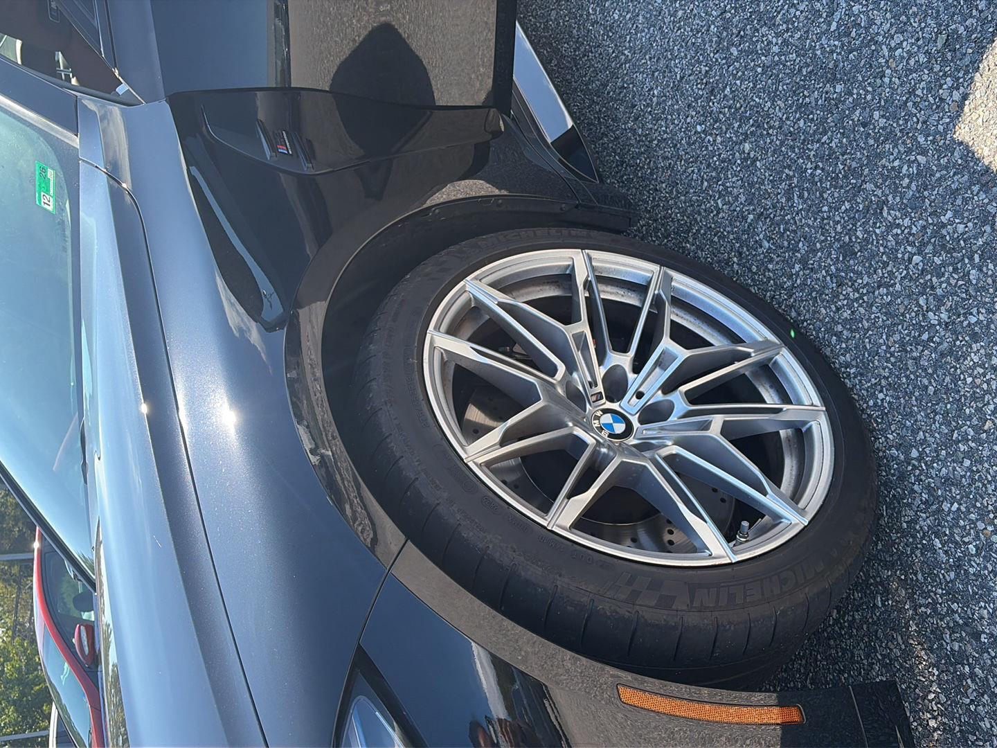 Used 2025 Black Sapphire Metallic BMW Competition image 6