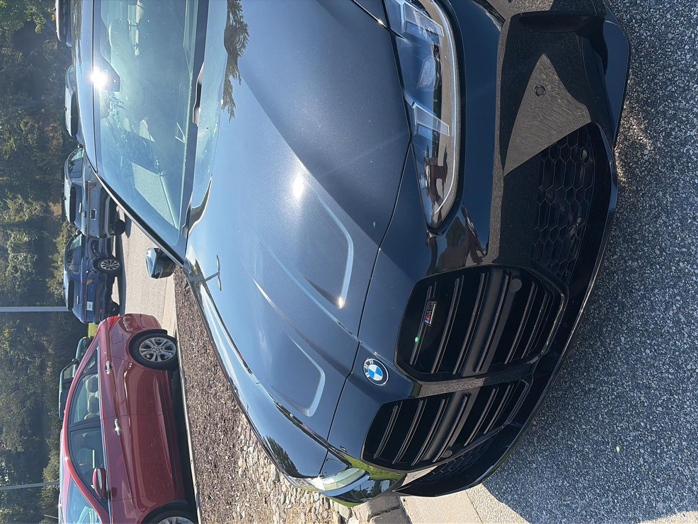 Used 2025 Black Sapphire Metallic BMW Competition image 7