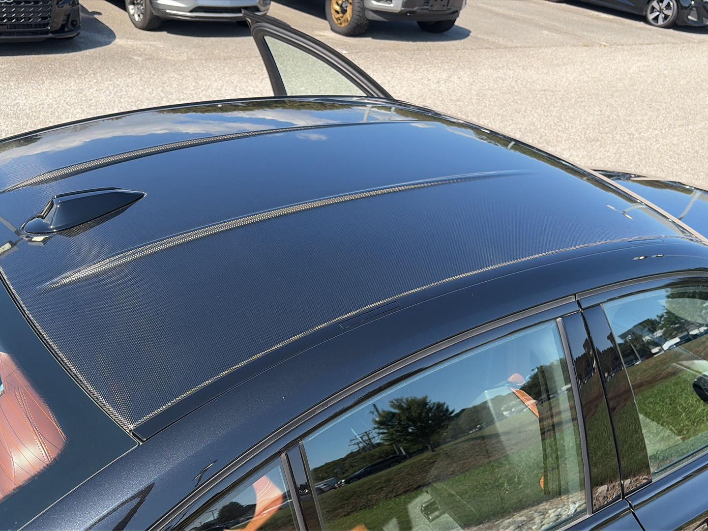 Used 2025 Black Sapphire Metallic BMW Competition image 10