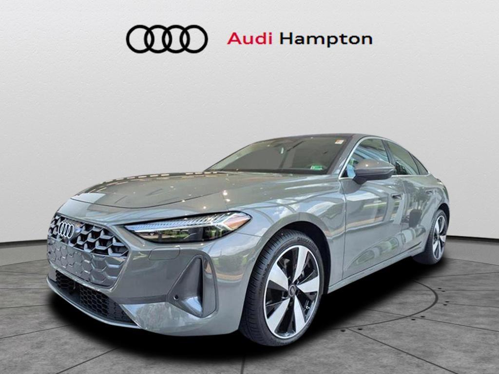 Chronos Gray Metallic 2025 Audi A5 quattro Premium Plus Sedan Sedan All-Wheel Drive Automatic