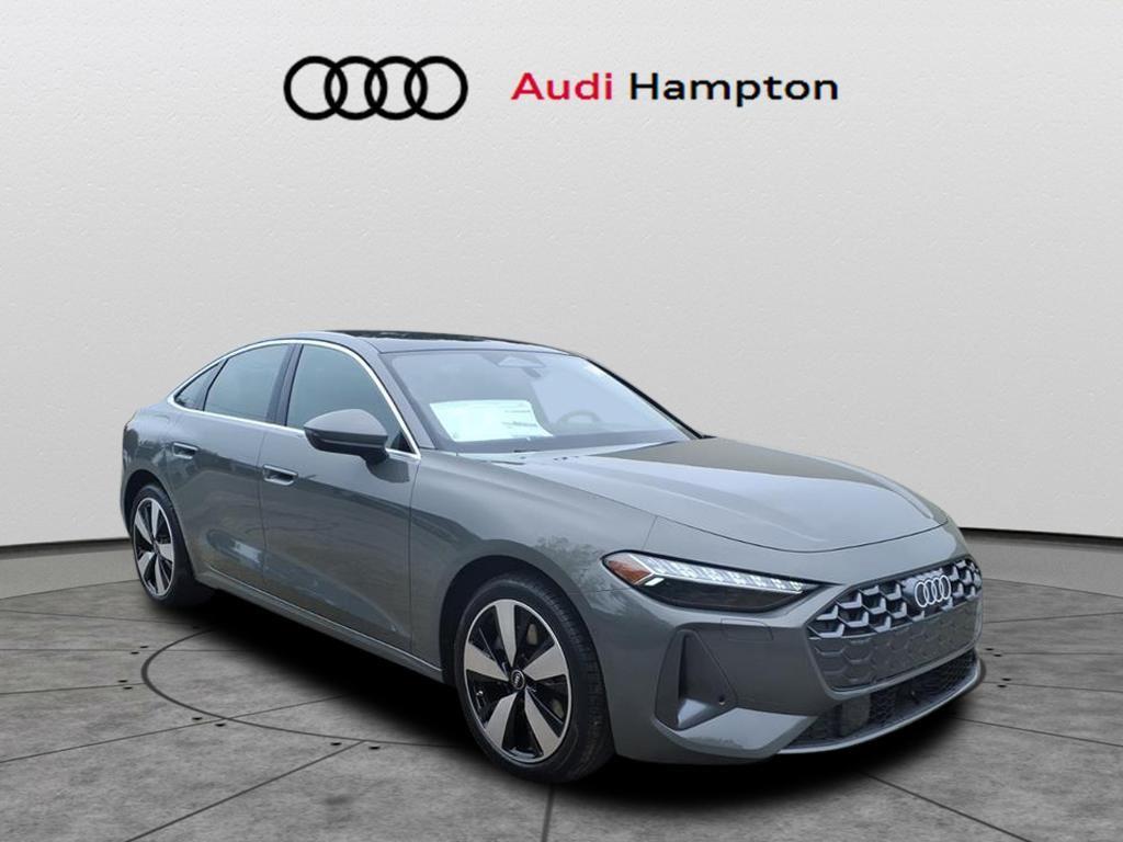 Chronos Gray Metallic 2025 Audi A5 quattro Premium Plus Sedan Sedan All-Wheel Drive Automatic