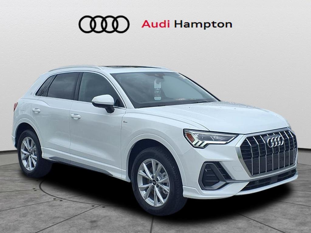 Arkona White 2025 Audi Q3 quattro Premium S Line 45 TFSI SUV / Crossover All-Wheel Drive Automatic