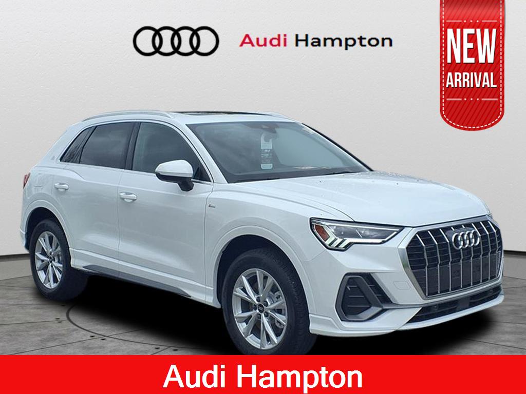 Arkona White 2025 Audi Q3 SUV / Crossover All-Wheel Drive Automatic