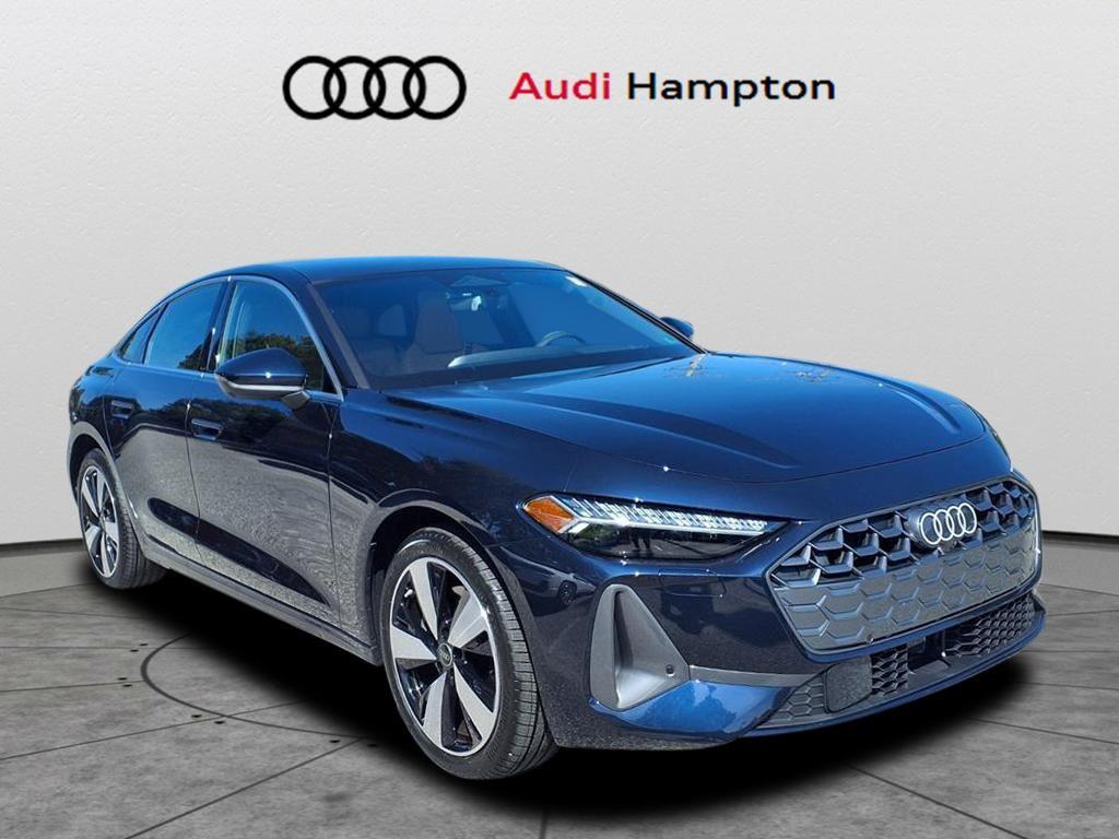 Firmament Blue Metallic 2025 Audi A5 quattro Premium Plus Sedan Sedan All-Wheel Drive Automatic