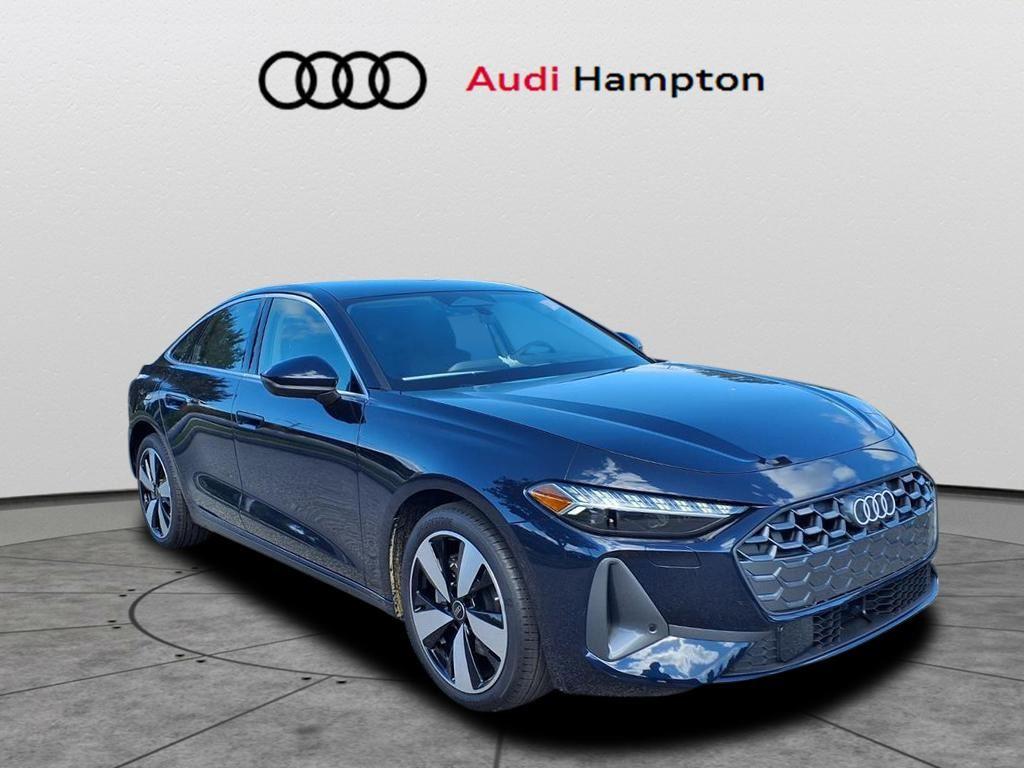 Firmament Blue Metallic 2025 Audi A5 quattro Premium Plus Sedan Sedan All-Wheel Drive Automatic