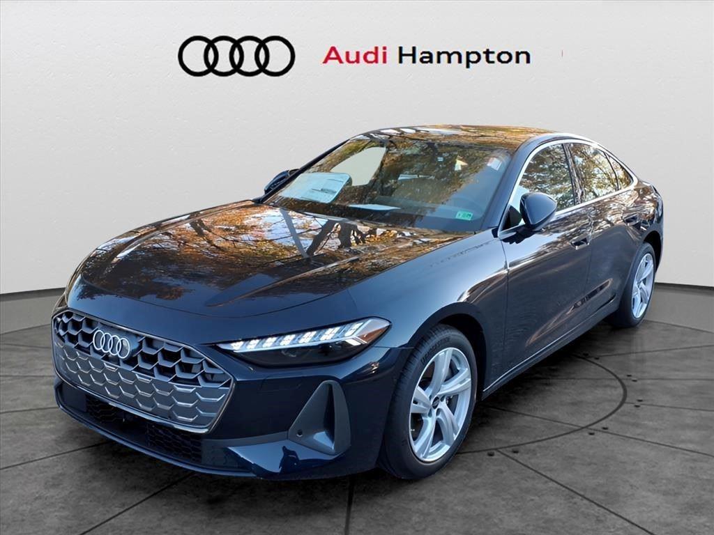 Firmament Blue Metallic 2025 Audi A5 Sedan All-Wheel Drive Automatic