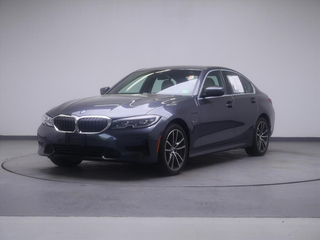 Gray (Mineral Grey Metallic) 2022 BMW 3 Series 330e xDrive Hybrid Plug-in AWD Sedan All-Wheel Drive Automatic