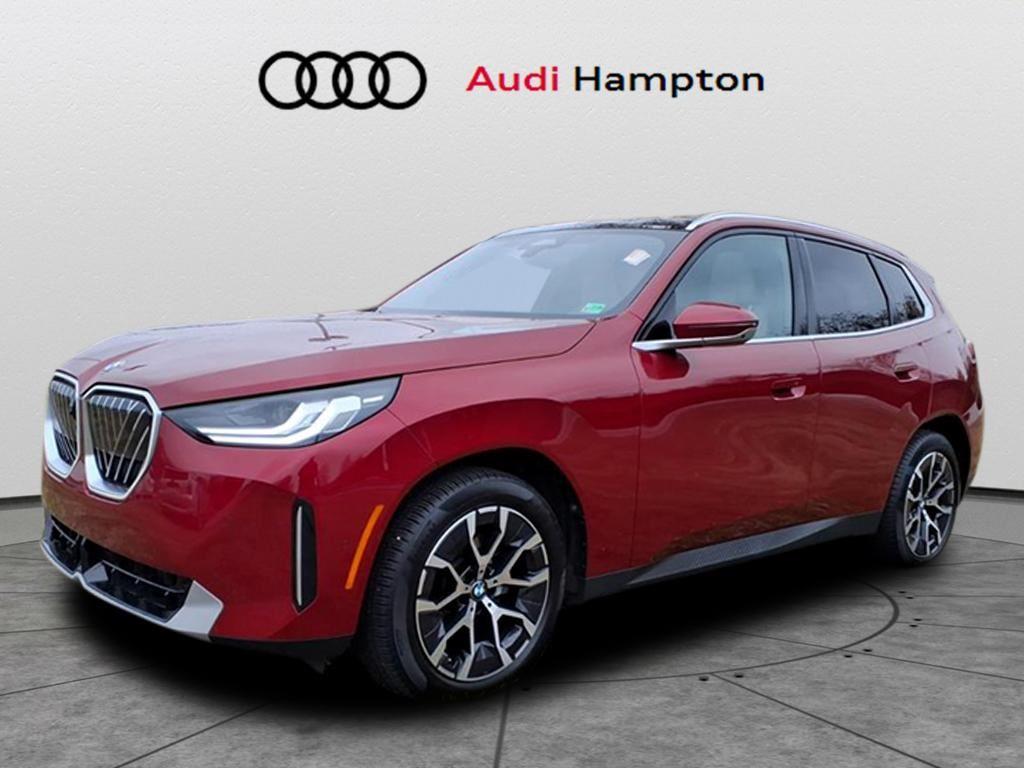 Vegas Red Metallic 2025 BMW X3 30 xDrive SUV / Crossover All-Wheel Drive Automatic