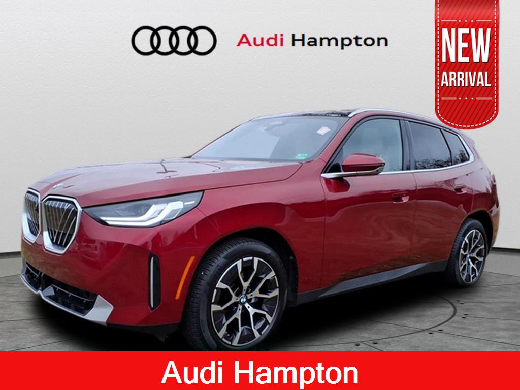 Vegas Red Metallic 2025 BMW X3 30 xDrive SUV / Crossover All-Wheel Drive Automatic