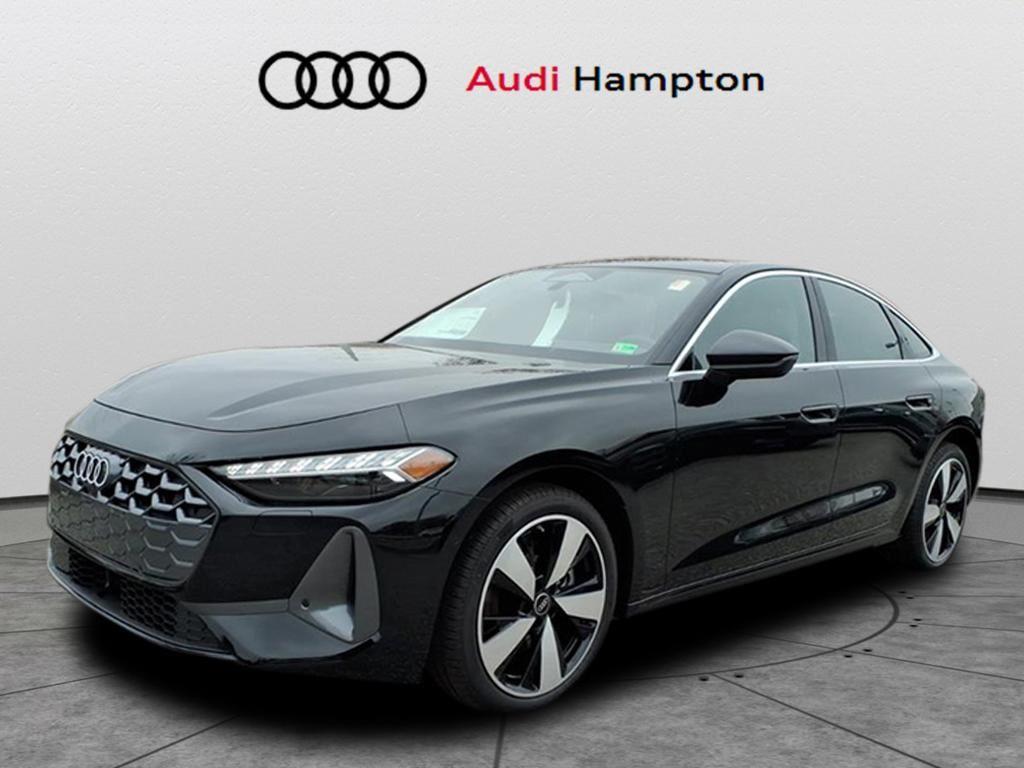 Mythos Black Metallic 2025 Audi A5 quattro Premium Plus Sedan Sedan All-Wheel Drive Automatic