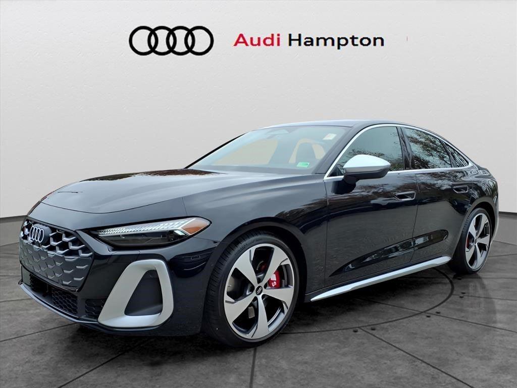 Mythos Black Metallic 2025 Audi S5 3.0T quattro Premium Plus Sedan All-Wheel Drive Automatic