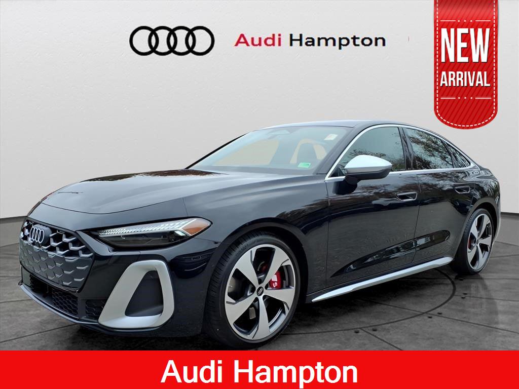 Mythos Black Metallic 2025 Audi S5 Sedan All-Wheel Drive Automatic