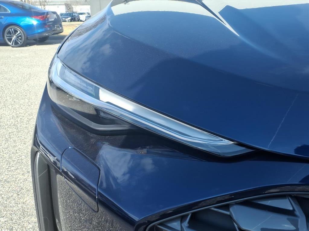 Certified Used 2025 Navarra Blue Metallic Audi Prestige image 2