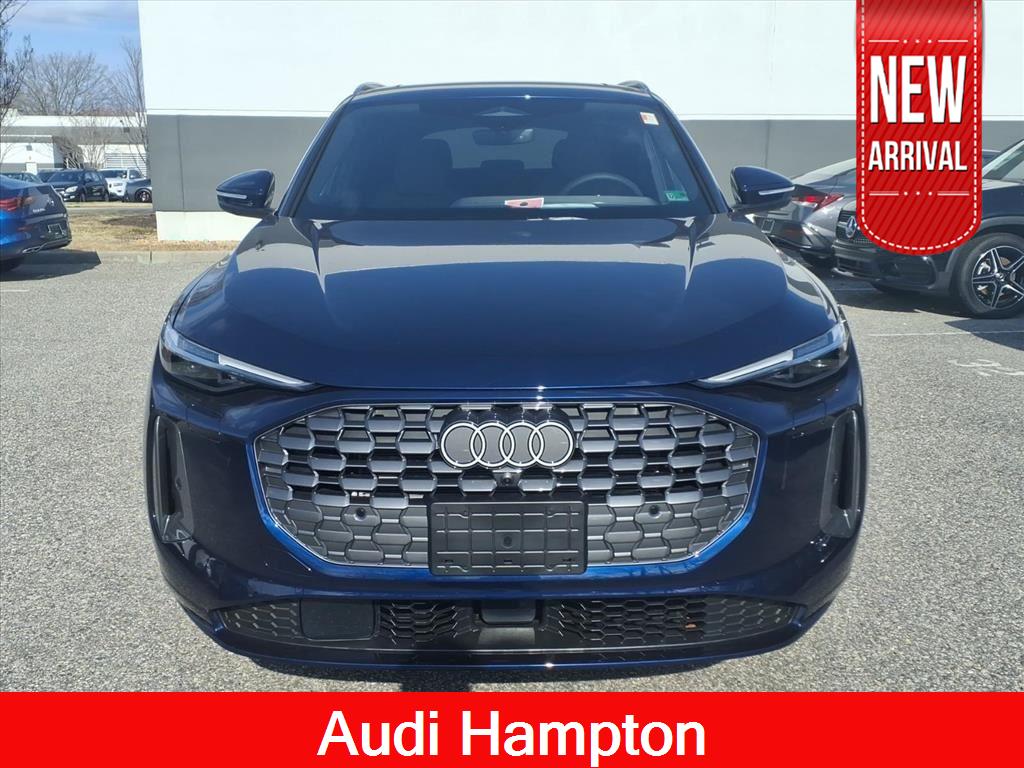 Certified Used 2025 Navarra Blue Metallic Audi Prestige image 3