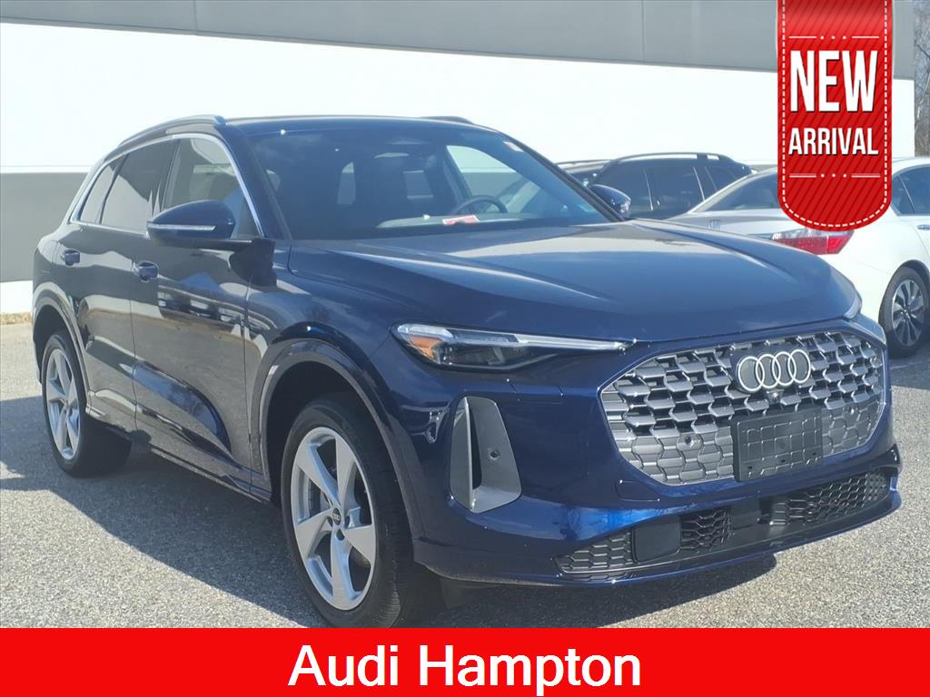 Certified Used 2025 Navarra Blue Metallic Audi Prestige image 4